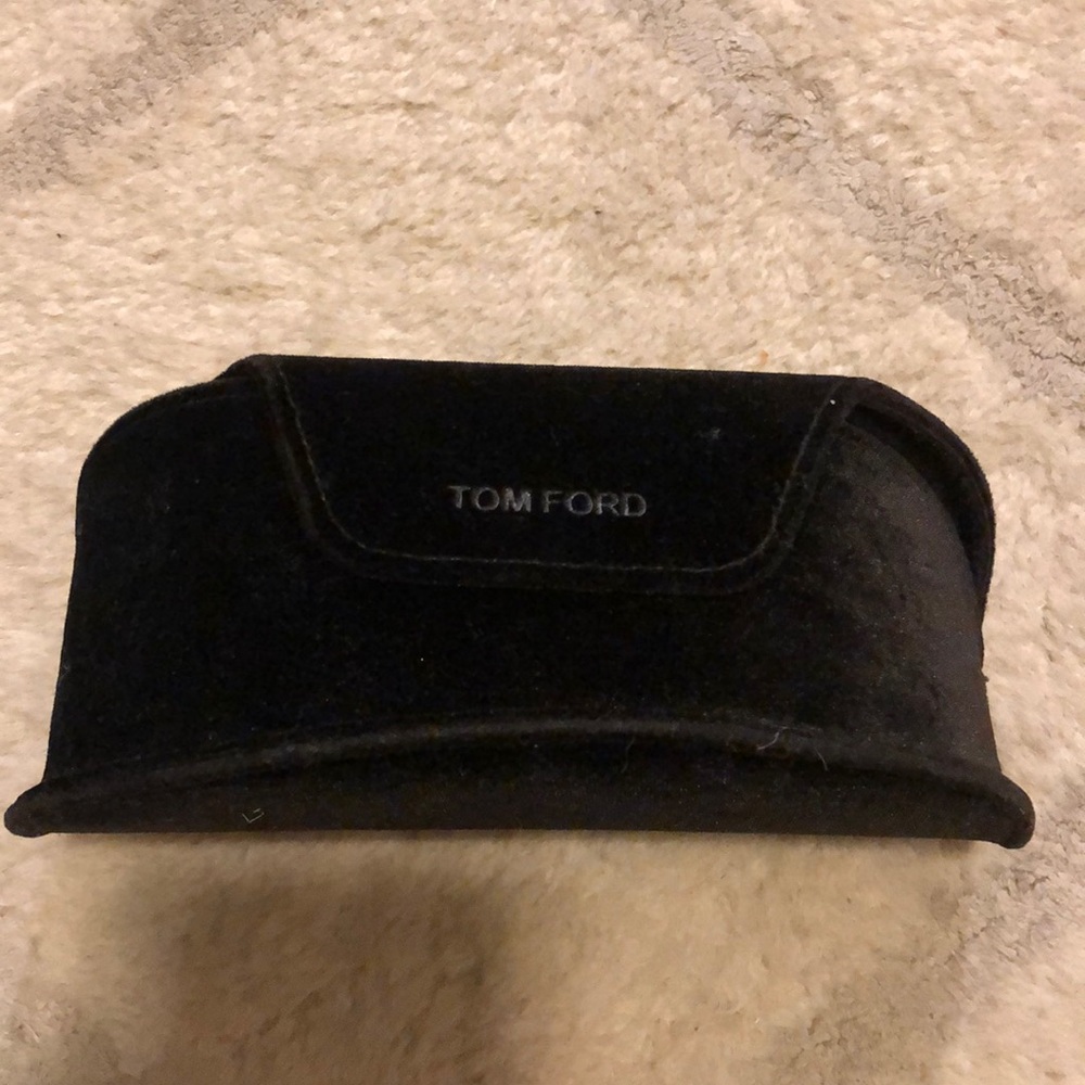 TOM FORD Sunglasses case